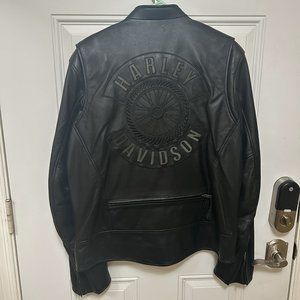 Harley-Davidson Limited Edition Willie G Mens Leather Jacket New 98010-06Vm